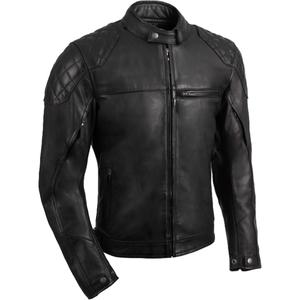 Chaqueta de moto Oxford Route 73 3.0 negra