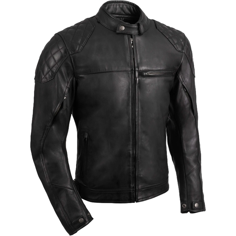 Chaqueta de moto Oxford Route 73 3.0 negra