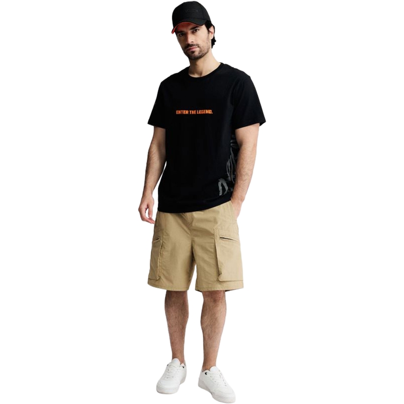 Camiseta Dakar Wind negra