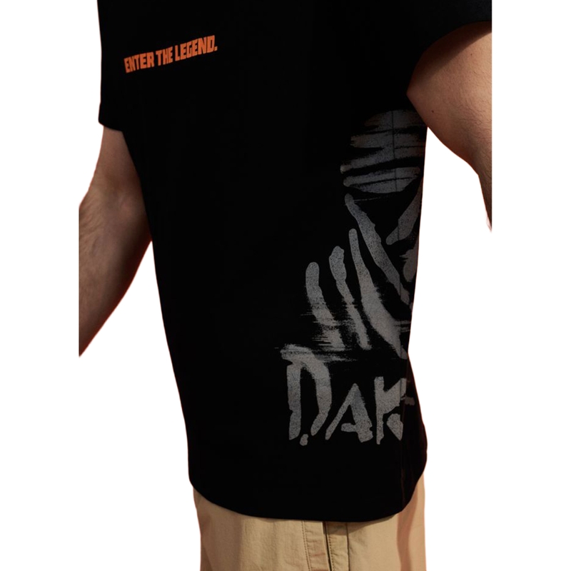 Camiseta Dakar Wind negra