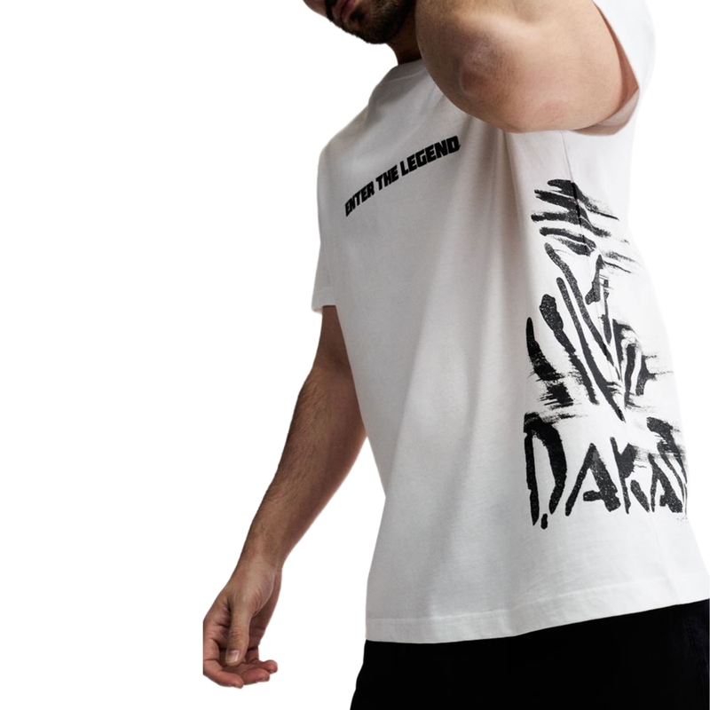 Camiseta Dakar Wind W blanca