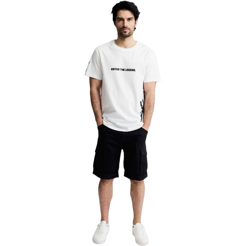 Camiseta Dakar Wind W blanca