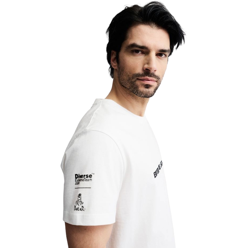 Camiseta Dakar Wind W blanca