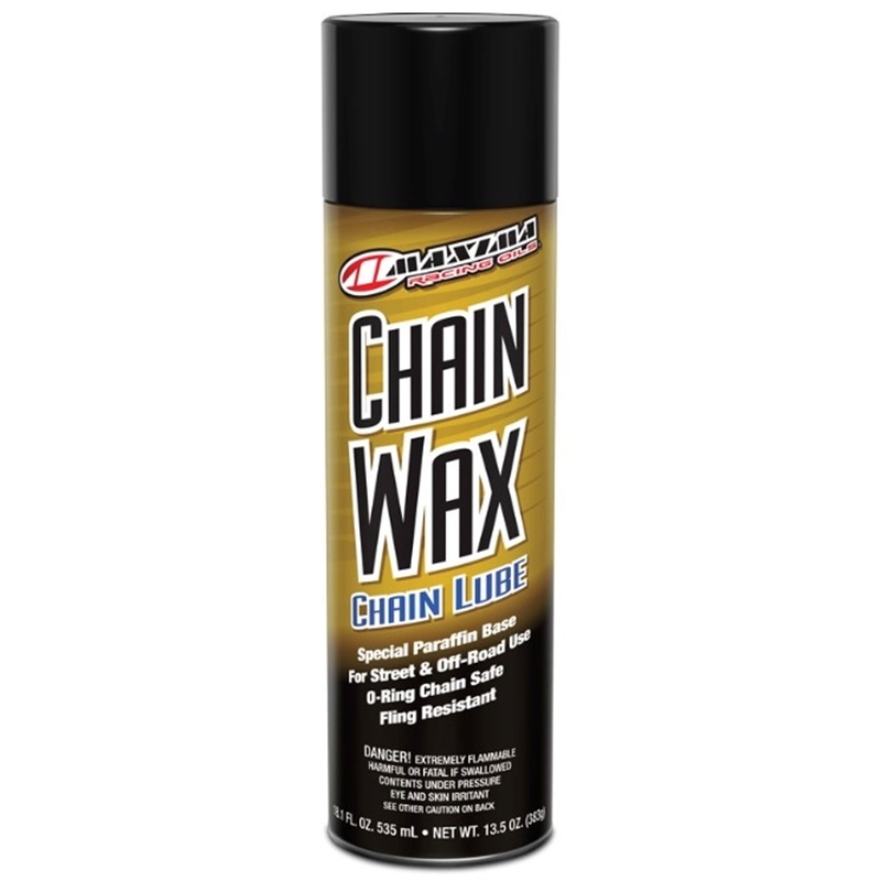 Cera para cadenas MAXIMA, spray de 535 ml