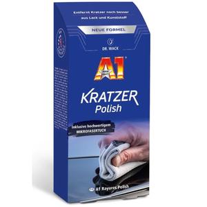 Eliminador de arañazos finos para pintura y plástico Dr. Wack Scratch Polish 50 ml