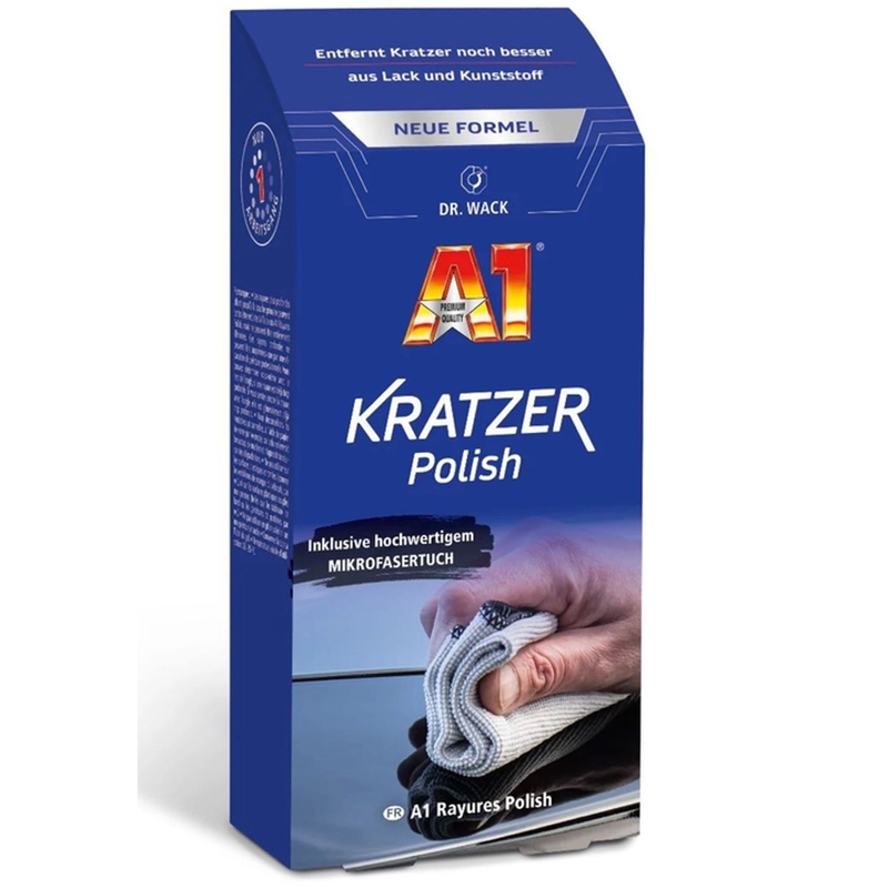 Eliminador de arañazos finos para pintura y plástico Dr. Wack Scratch Polish 50 ml