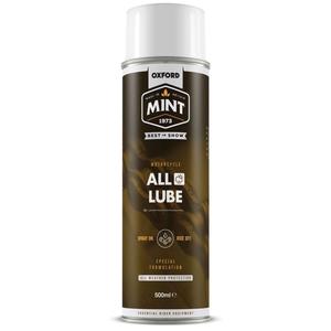 Lubricante para cadenas en seco y lluvia Oxford MINT 500 ml