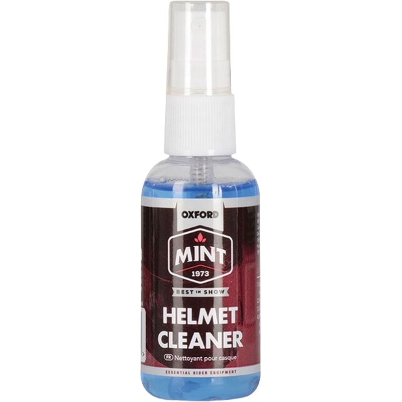 Limpiador de cascos y plexiglás Oxford MINT 50 ml
