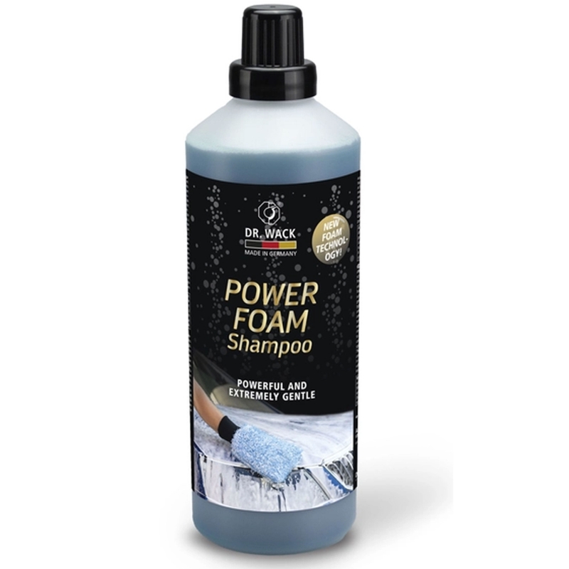 Champú con espuma espesa y pH neutro Dr. Wack Power Foam Shampoo 1l