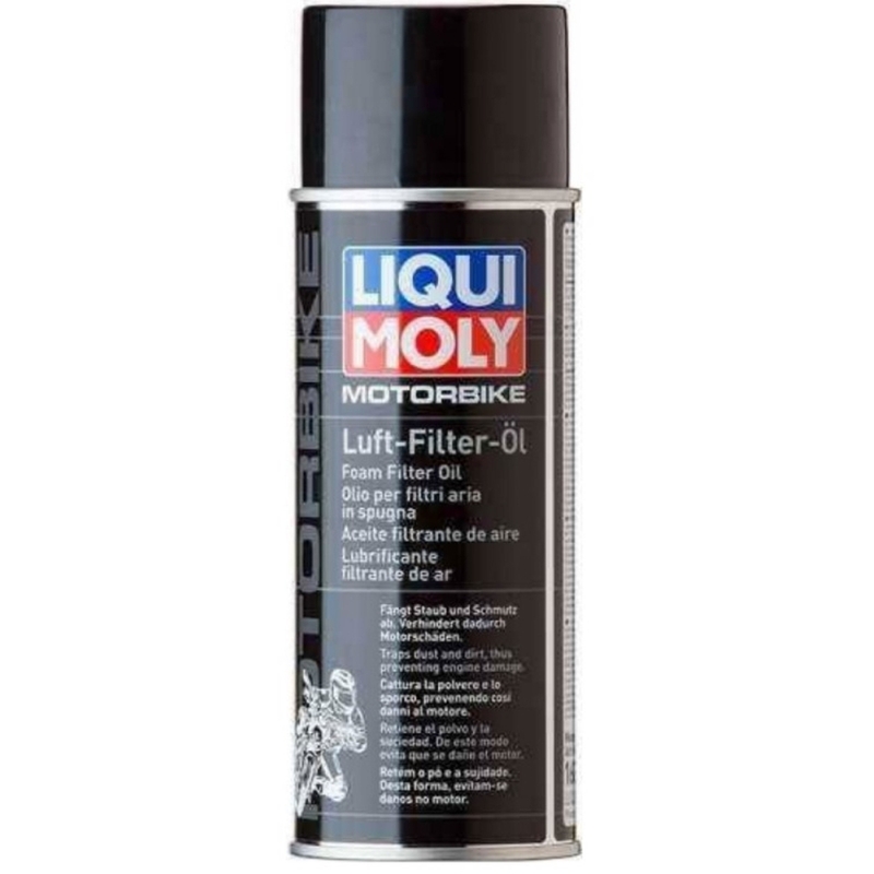 LIQUI MOLY aceite en spray para filtro de aire de moto 400 ml