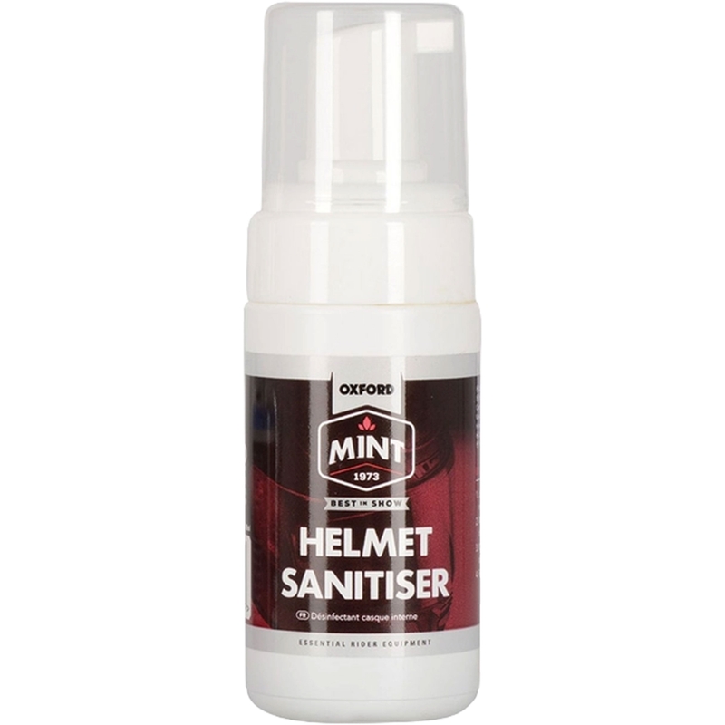 Limpiador interior de cascos con dosificador Oxford MINT 100 ml