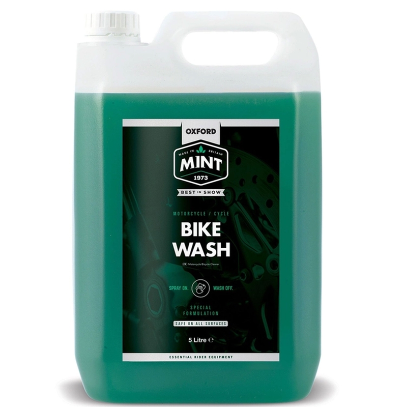 Limpiador de motos y ruedas Oxford MINT 5 l