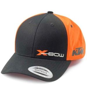 Gorra KTM X-Bow Replica Team negro-naranja
