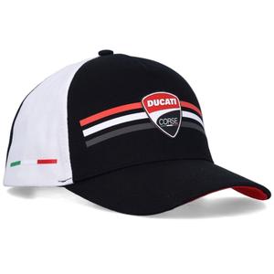 Gorra de béisbol Ducati negra