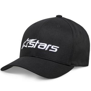Gorra Alpinestars Blaze 2.0 blanca y negra