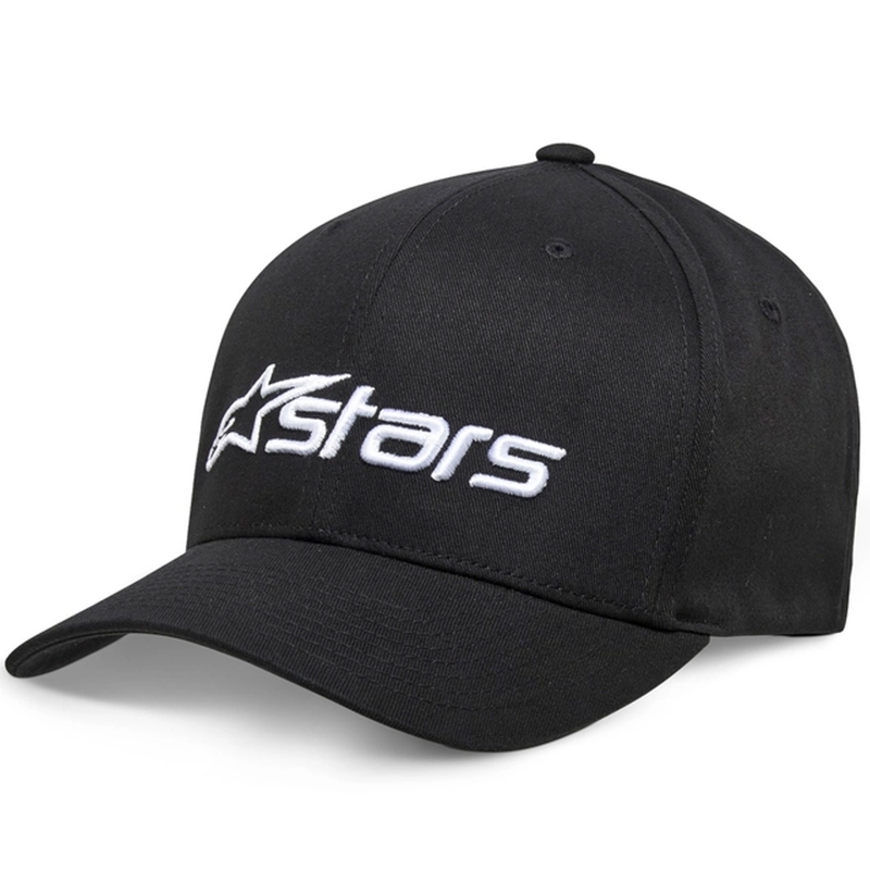 Gorra Alpinestars Blaze 2.0 blanca y negra