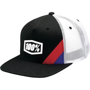 Gorra infantil 100% Cornestone negra