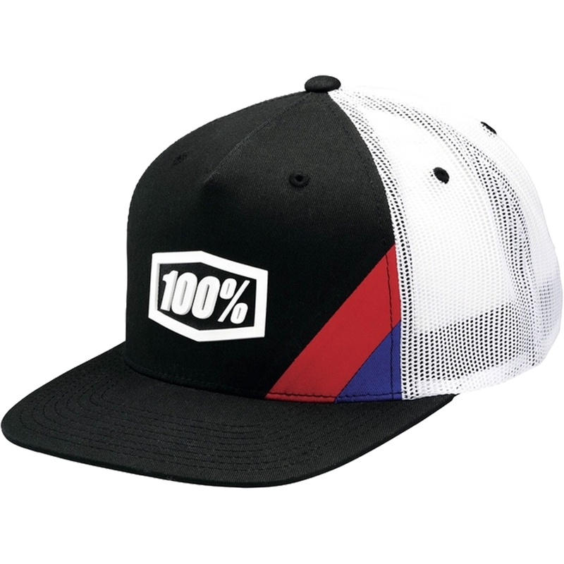 Gorra infantil 100% Cornestone negra