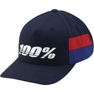 Gorra infantil 100% Loyal Snapback azul