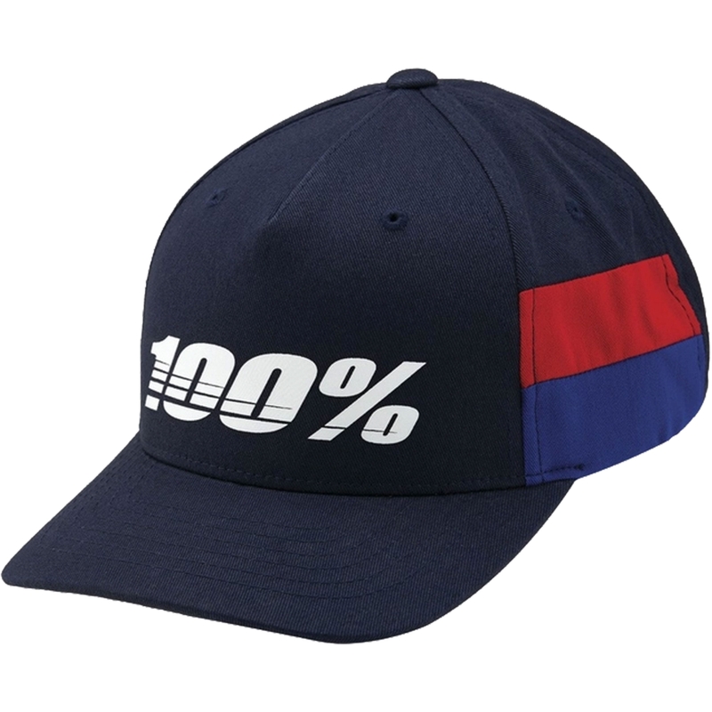 Gorra infantil 100% Loyal Snapback azul
