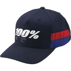 Gorra 100% Loyal X-Fit Snapback azul