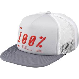 Gorra 100% Gris Transfer