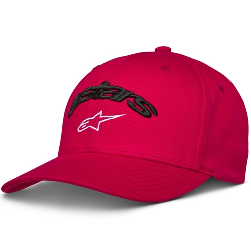Gorra roja Alpinestars Arcstars Flexback