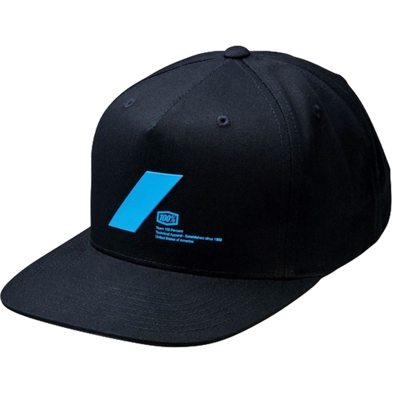 Gorra 100% Forward USA Snapback negra