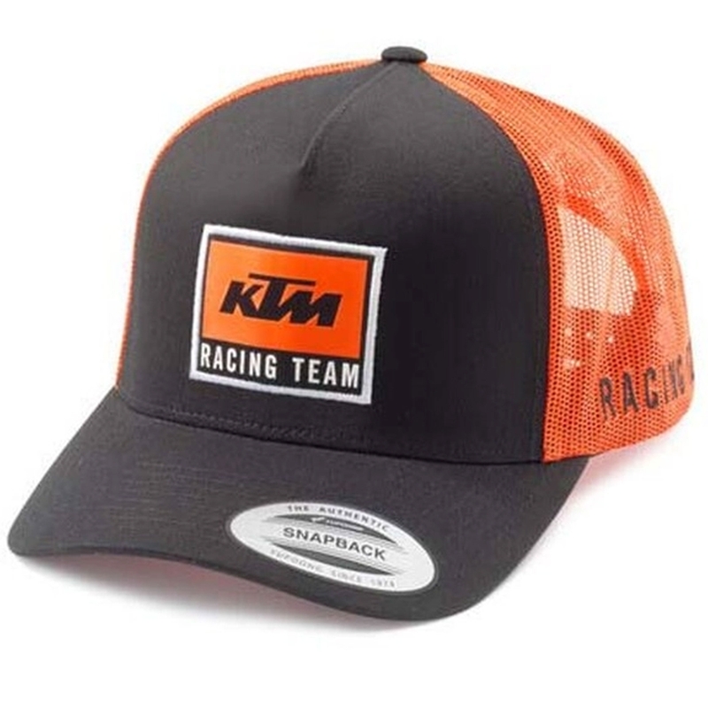 Gorra KTM Team Trucker OS negro-naranja