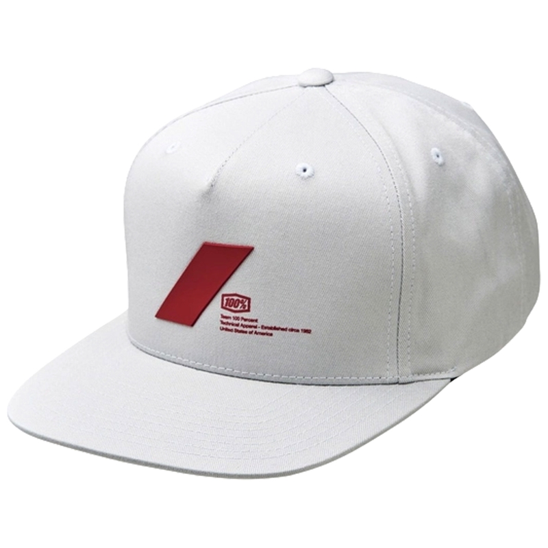 100% Forward Gorra Snapback gris