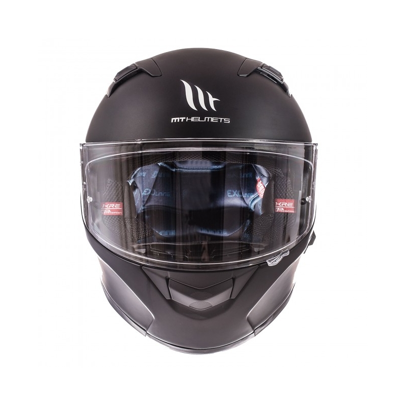 Casco integral de moto MT Kre SV negro mate liquidación