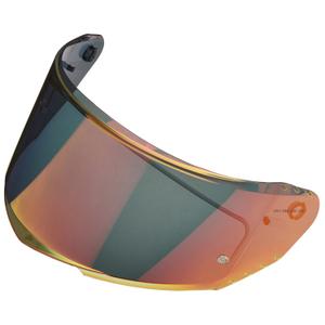 Visera para cascos Cassida Integral GT 2.0/2.1 y GTS 2.1, color rojo espejo.
