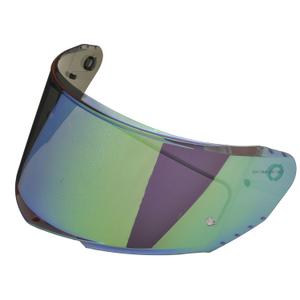 Visera para cascos Cassida Integral GT 2.0/2.1 y GTS 2.1, color verde espejo.