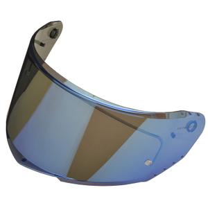 Visera para cascos Cassida Integral GT 2.0/2.1 y GTS 2.1, color azul espejo.