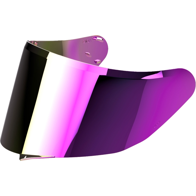 Visera para cascos de moto Airoh Connor/Spark 2 en iridio plateado
