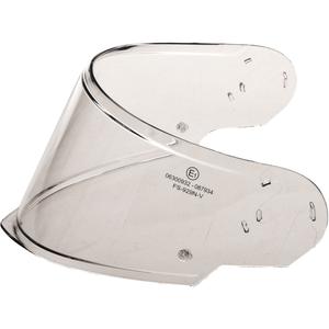 Visera para cascos Cassida Modulo 2.1 Plus Carbon con preparación Pinlock, transparente