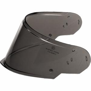 Visera para cascos Cassida Modulo 2.1 Plus Carbon con preparación Pinlock, ahumada.