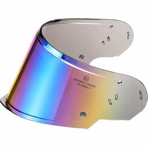 Visera para cascos Cassida Modulo 2.1 Plus Carbon con preparación Pinlock, iridio