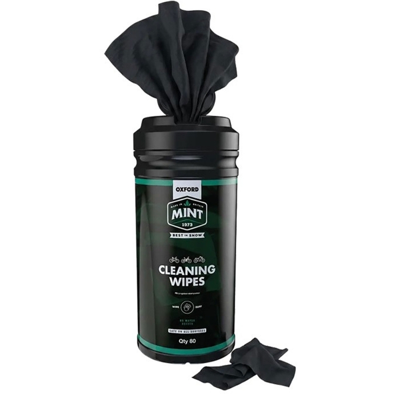 Toallitas limpiadoras MINT, 80 unidades
