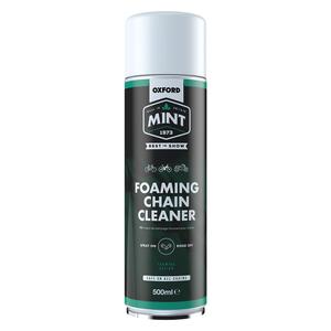Limpiador de cadena en espuma para motocicletas/bicicletas MENTA 500 ml