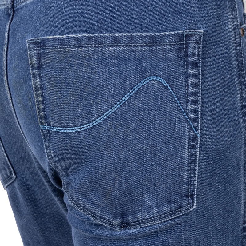 Pantalones vaqueros de moto Oxford Original Approved Tailor AA, color azul claro.