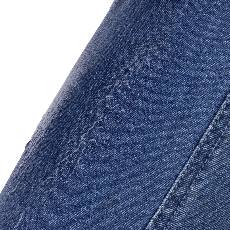 Pantalones vaqueros de moto Oxford Original Approved Tailor AA, color azul claro.