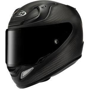 Casco integral de moto HJC RPHA 12 CARBON negro mate