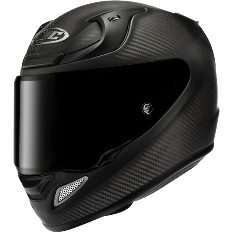 Casco integral de moto HJC RPHA 12 CARBON negro mate