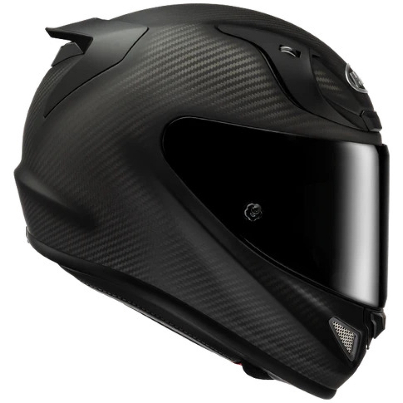 Casco integral de moto HJC RPHA 12 CARBON negro mate