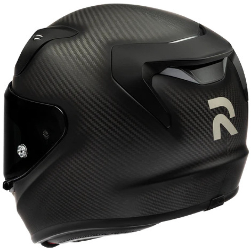 Casco integral de moto HJC RPHA 12 CARBON negro mate