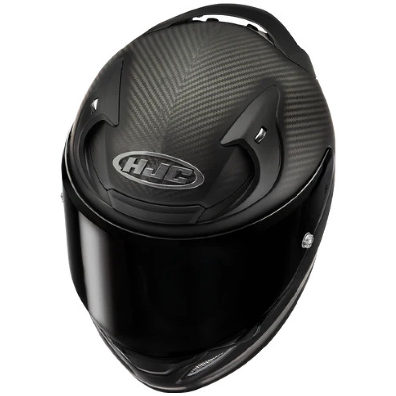 Casco integral de moto HJC RPHA 12 CARBON negro mate