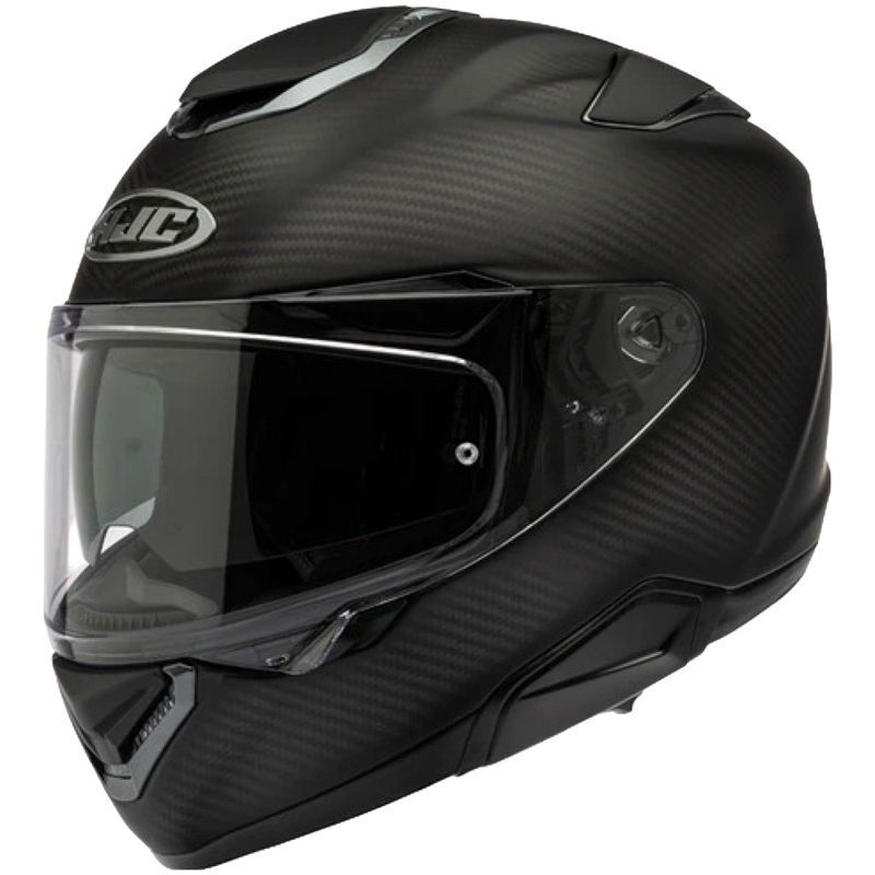Casco integral de motocicleta HJC RPHA 72 CARBON Negro sólido mate