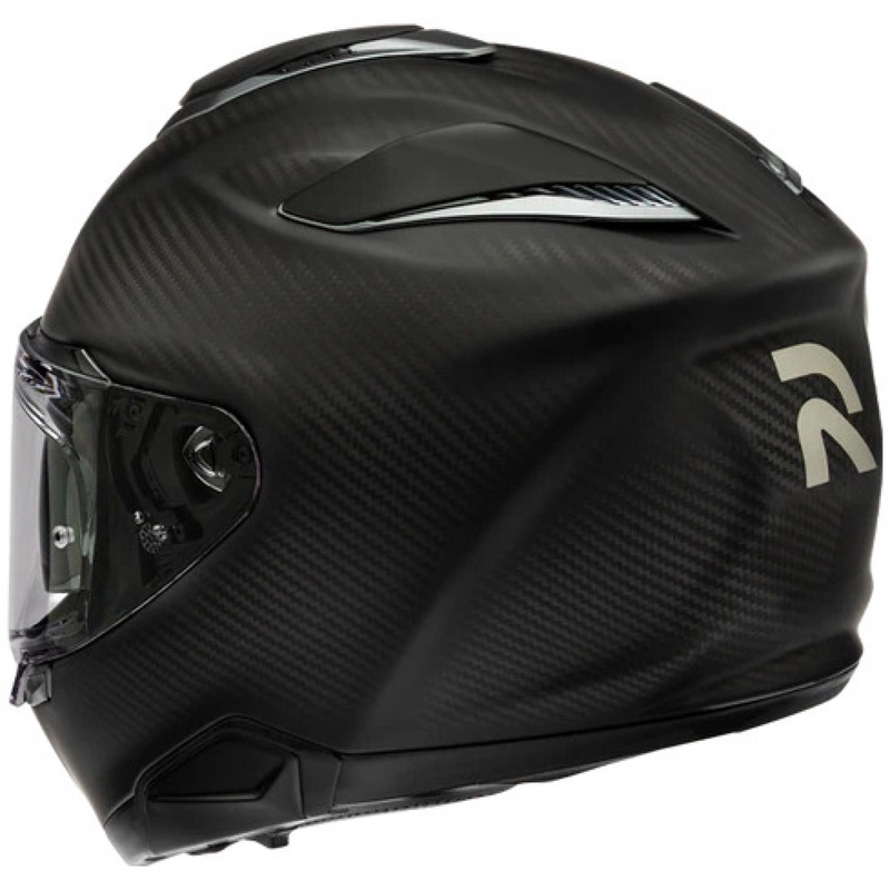 Casco integral de motocicleta HJC RPHA 72 CARBON Negro sólido mate