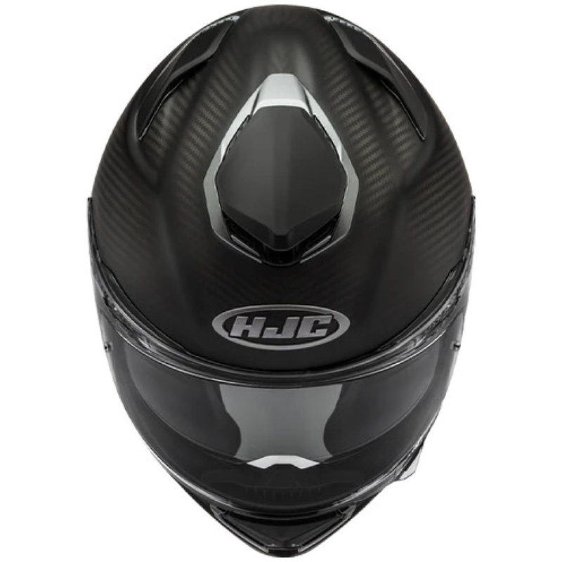 Casco integral de motocicleta HJC RPHA 72 CARBON Negro sólido mate